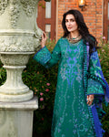 Mushq | Amoi Luxury Lawn | Blooming Romance - House Of Hania