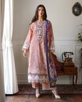 Mushq | Amoi Luxury Lawn | Daisy Chain - House Of Hania
