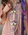 Mushq | Amoi Luxury Lawn | Daisy Chain - House Of Hania