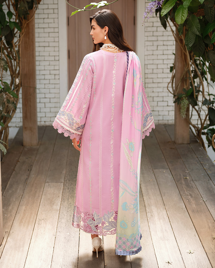Mushq | Amoi Luxury Lawn | Endless Love - House Of Hania