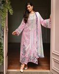 Mushq | Amoi Luxury Lawn | Endless Love - House Of Hania