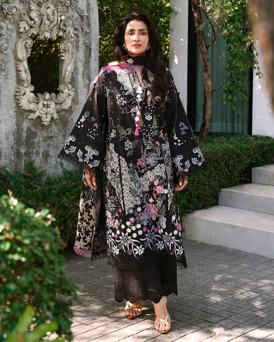 Mushq | Amoi Luxury Lawn | Gentle Breeze - House Of Hania