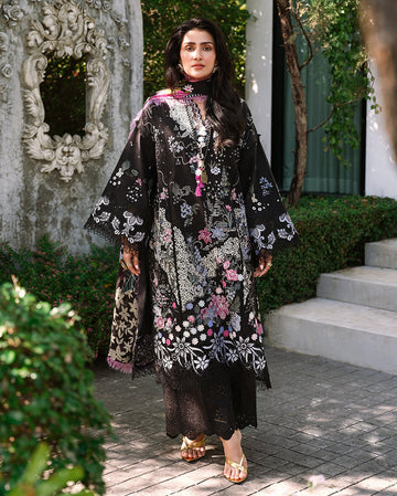 Mushq | Amoi Luxury Lawn | Gentle Breeze - House Of Hania