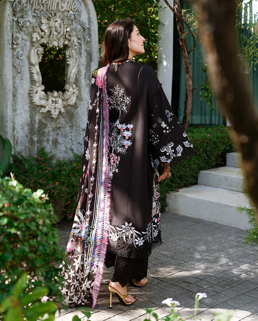 Mushq | Amoi Luxury Lawn | Gentle Breeze - House Of Hania