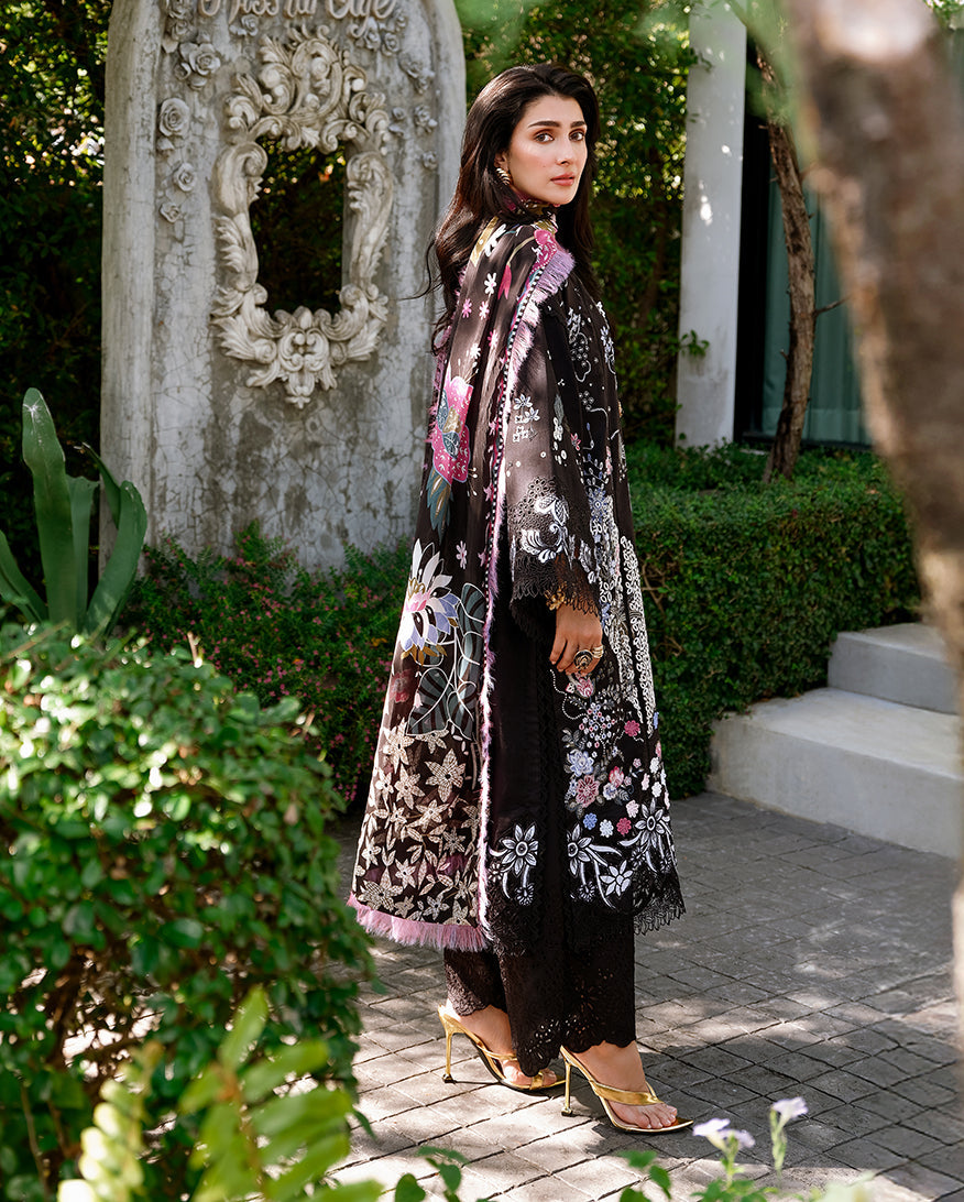 Mushq | Amoi Luxury Lawn | Gentle Breeze - House Of Hania