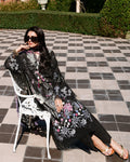 Mushq | Amoi Luxury Lawn | Gentle Breeze - House Of Hania