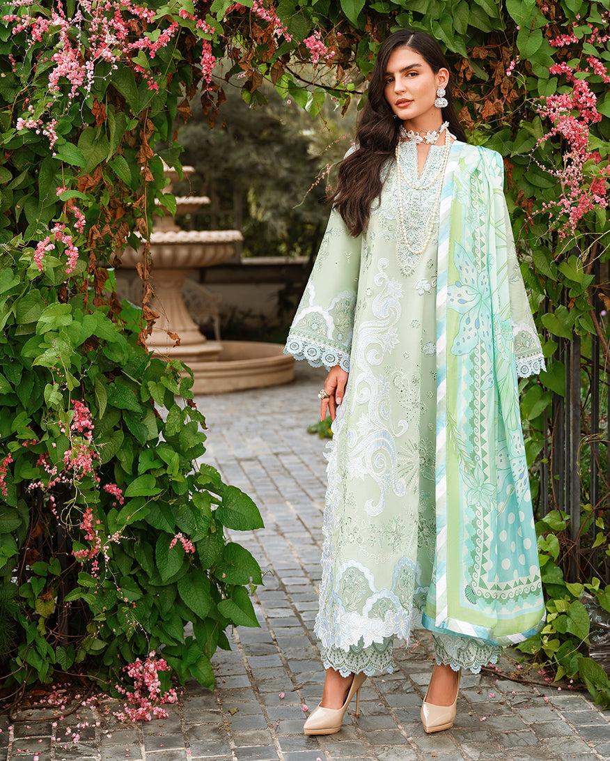 Mushq | Amoi Luxury Lawn | Love Escape - House Of Hania