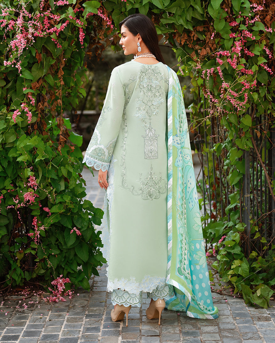 Mushq | Amoi Luxury Lawn | Love Escape - House Of Hania