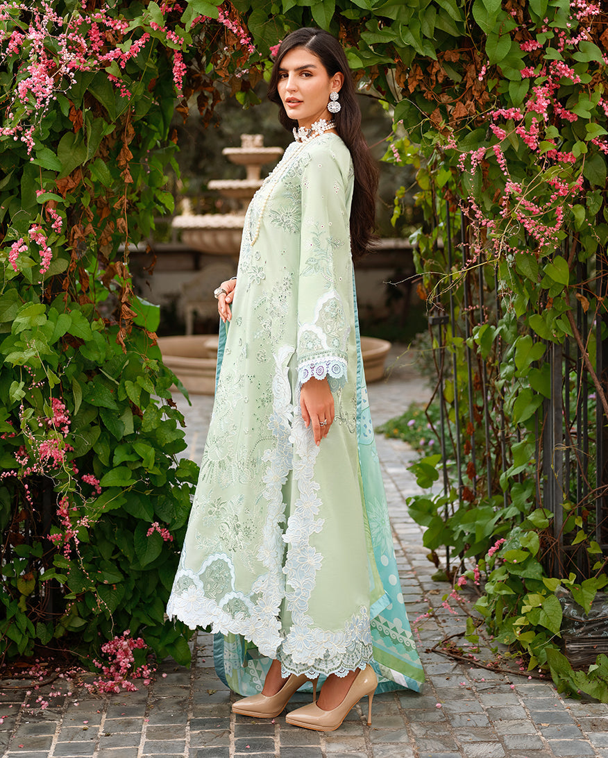 Mushq | Amoi Luxury Lawn | Love Escape - House Of Hania