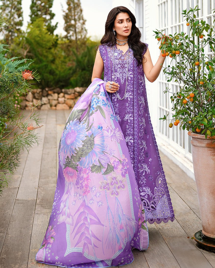 Mushq | Amoi Luxury Lawn | Lovers Lane - House Of Hania