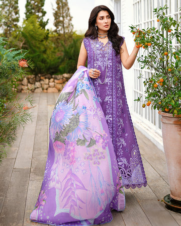 Mushq | Amoi Luxury Lawn | Lovers Lane - House Of Hania