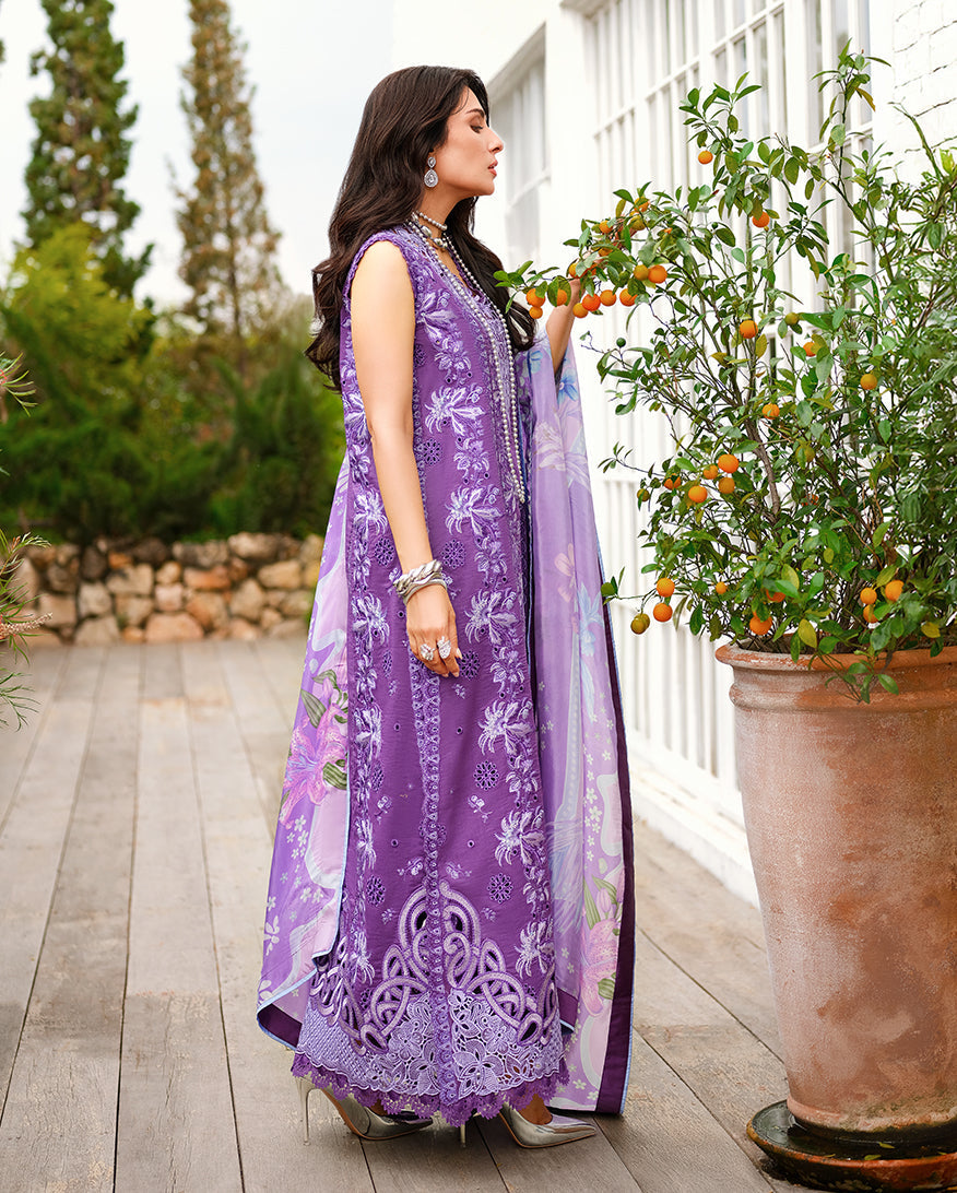 Mushq | Amoi Luxury Lawn | Lovers Lane - House Of Hania