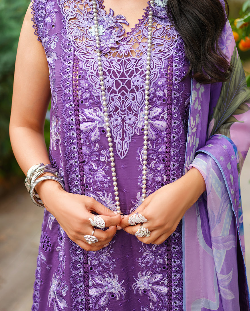 Mushq | Amoi Luxury Lawn | Lovers Lane - House Of Hania