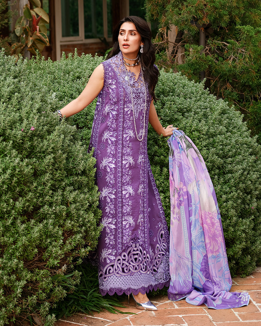 Mushq | Amoi Luxury Lawn | Lovers Lane - House Of Hania
