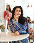 Mushq | Amoi Luxury Lawn | Moonlit Dreams - House Of Hania