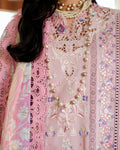 Mushq | Amoi Luxury Lawn | Opulent Whisper - House Of Hania