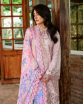 Mushq | Amoi Luxury Lawn | Opulent Whisper - House Of Hania