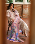 Mushq | Amoi Luxury Lawn | Opulent Whisper - House Of Hania