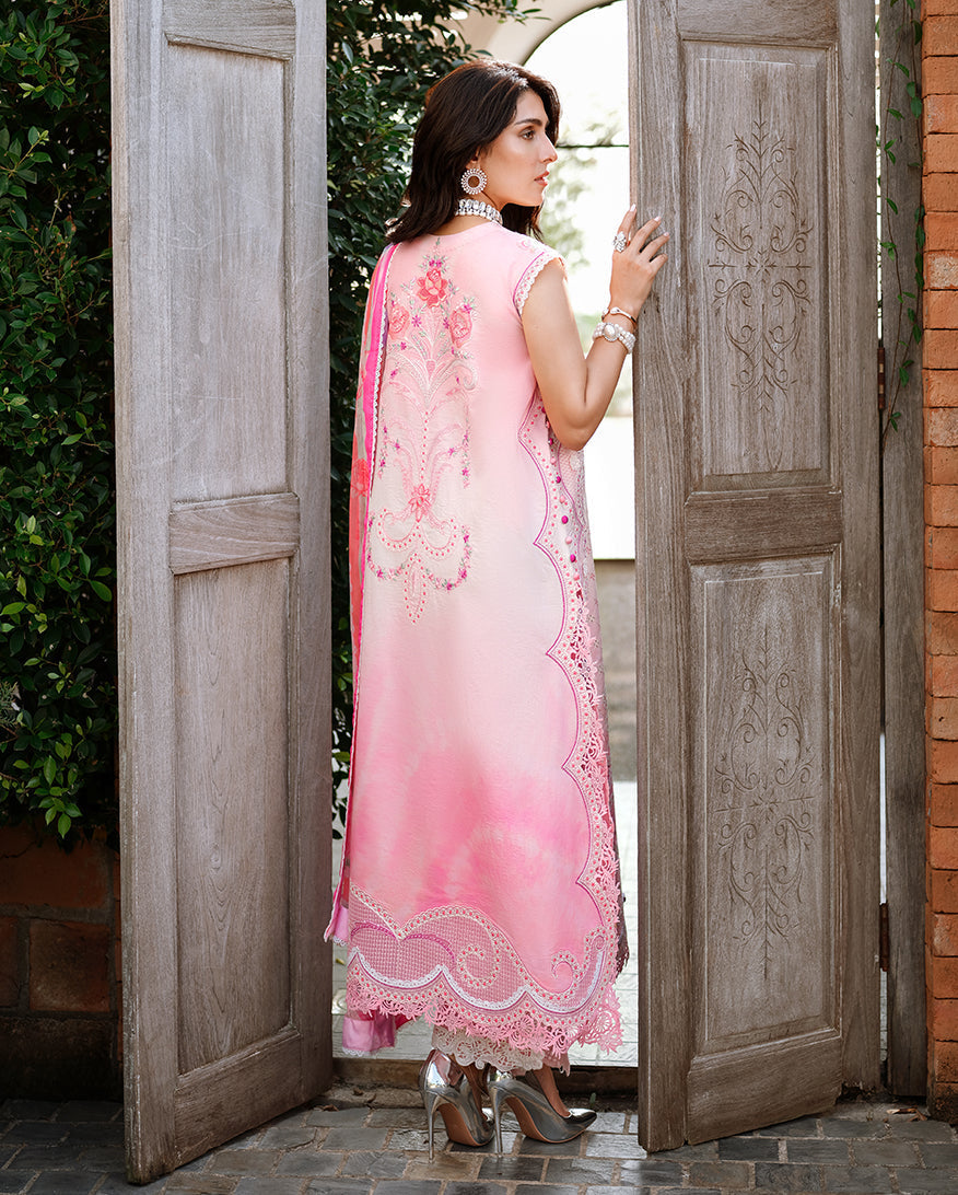 Mushq | Amoi Luxury Lawn | Silent Dreamer - House Of Hania