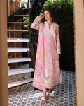 Mushq | Amoi Luxury Lawn | Silent Vows - House Of Hania