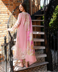 Mushq | Amoi Luxury Lawn | Silent Vows - House Of Hania