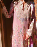 Mushq | Amoi Luxury Lawn | Silent Vows - House Of Hania