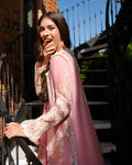 Mushq | Amoi Luxury Lawn | Silent Vows - House Of Hania