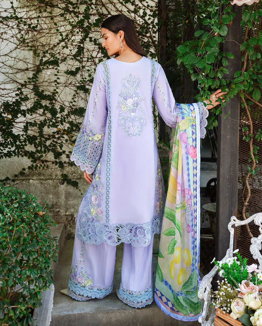 Mushq | Amoi Luxury Lawn | Sweet Confession - House Of Hania