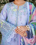 Mushq | Amoi Luxury Lawn | Sweet Confession - House Of Hania