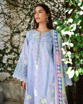 Mushq | Amoi Luxury Lawn | Sweet Confession - House Of Hania