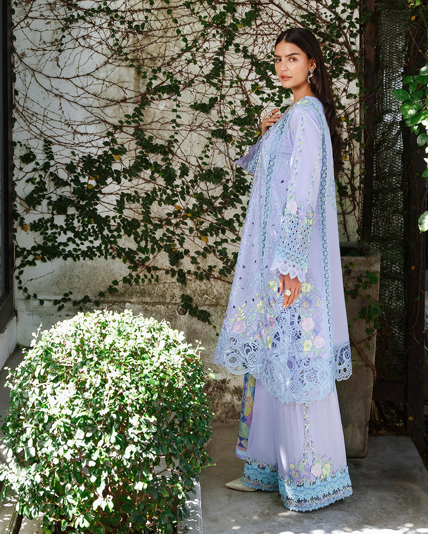 Mushq | Amoi Luxury Lawn | Sweet Confession - House Of Hania