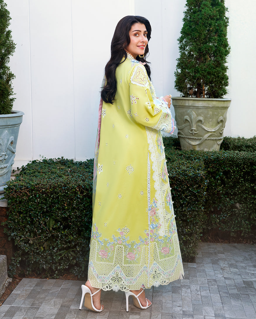 Mushq | Amoi Luxury Lawn | Tender Whisper - House Of Hania