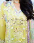 Mushq | Amoi Luxury Lawn | Tender Whisper - House Of Hania