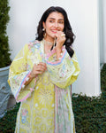 Mushq | Amoi Luxury Lawn | Tender Whisper - House Of Hania