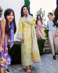 Mushq | Amoi Luxury Lawn | Tender Whisper - House Of Hania