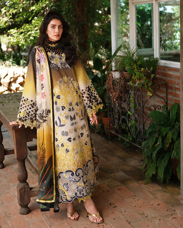 Mushq | Amoi Luxury Lawn | Timeless Charm - House Of Hania