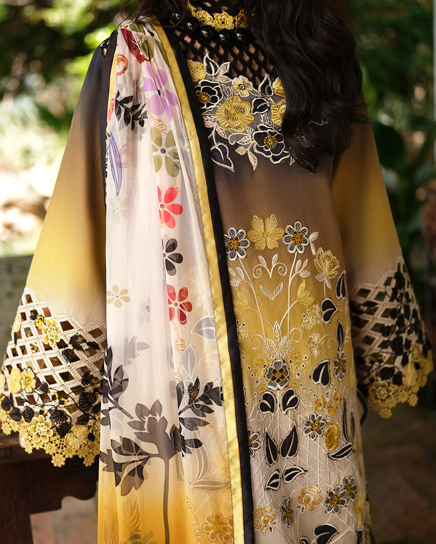 Mushq | Amoi Luxury Lawn | Timeless Charm - House Of Hania