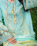 Mushq | Amoi Luxury Lawn | Whispering Winds - House Of Hania