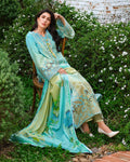 Mushq | Amoi Luxury Lawn | Whispering Winds - House Of Hania