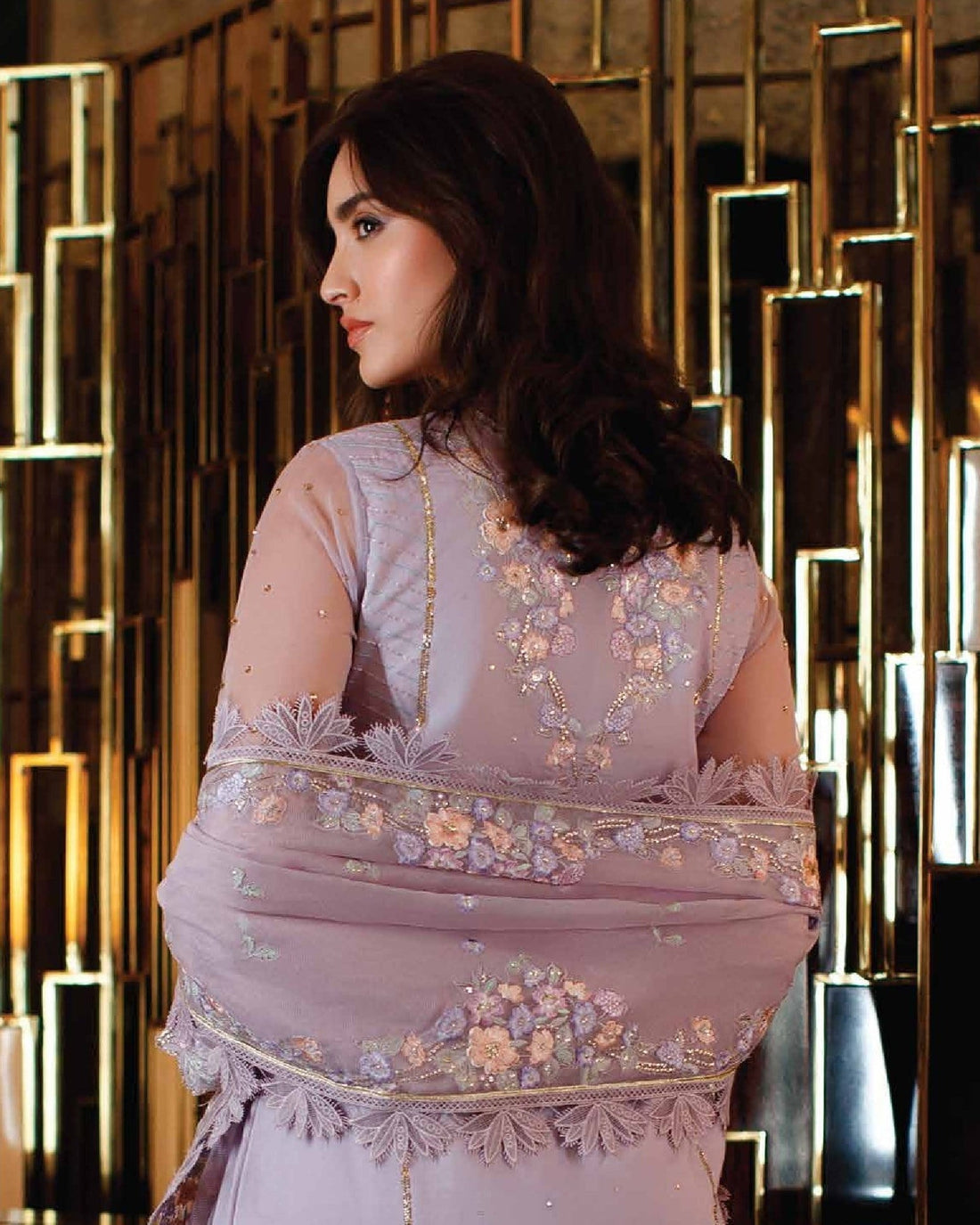 Mushq | Astoria Festive Lawn | D-03 BLAIR - House Of Hania