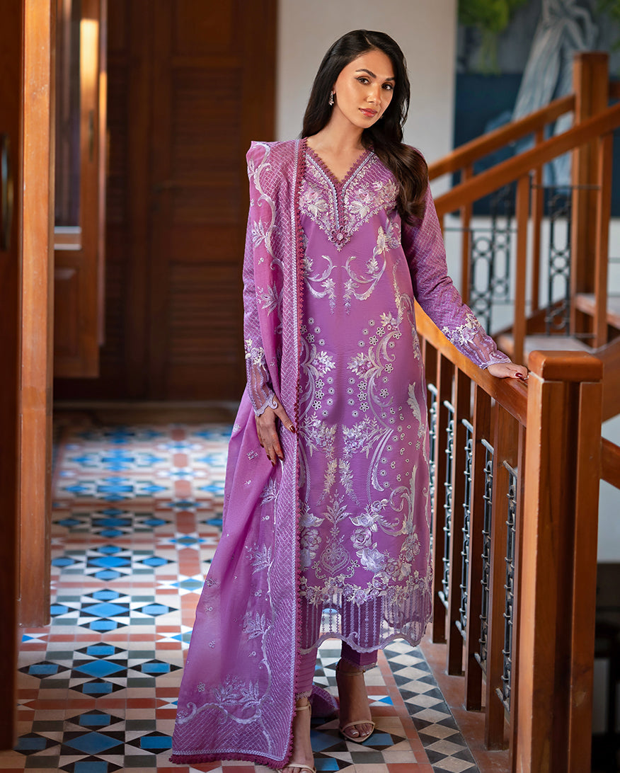 Mushq | Astoria Lawn 26 | Arielle - House Of Hania