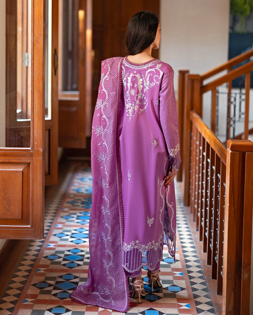 Mushq | Astoria Lawn 26 | Arielle - House Of Hania