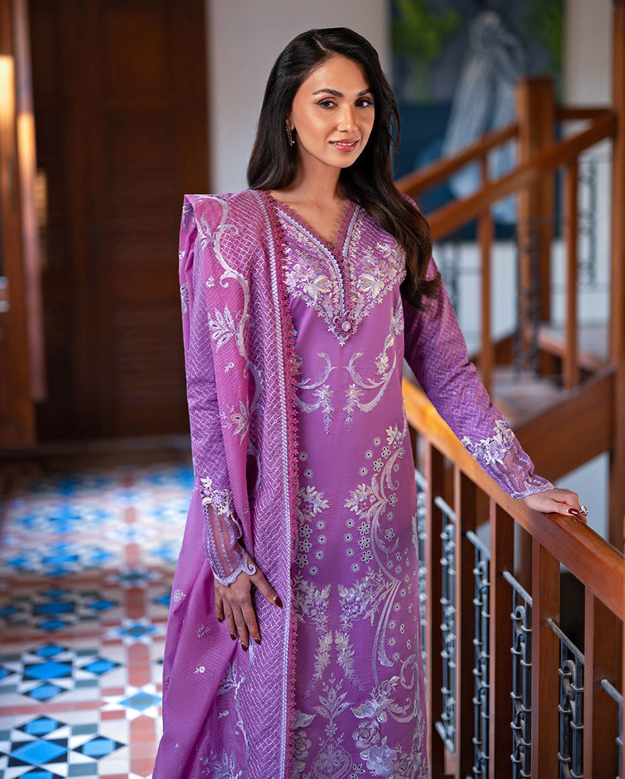 Mushq | Astoria Lawn 26 | Arielle - House Of Hania