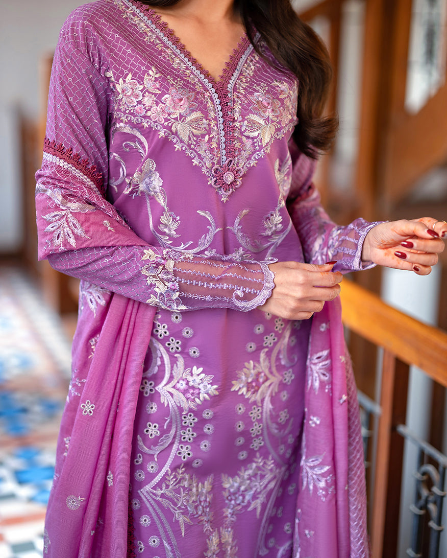 Mushq | Astoria Lawn 26 | Arielle - House Of Hania