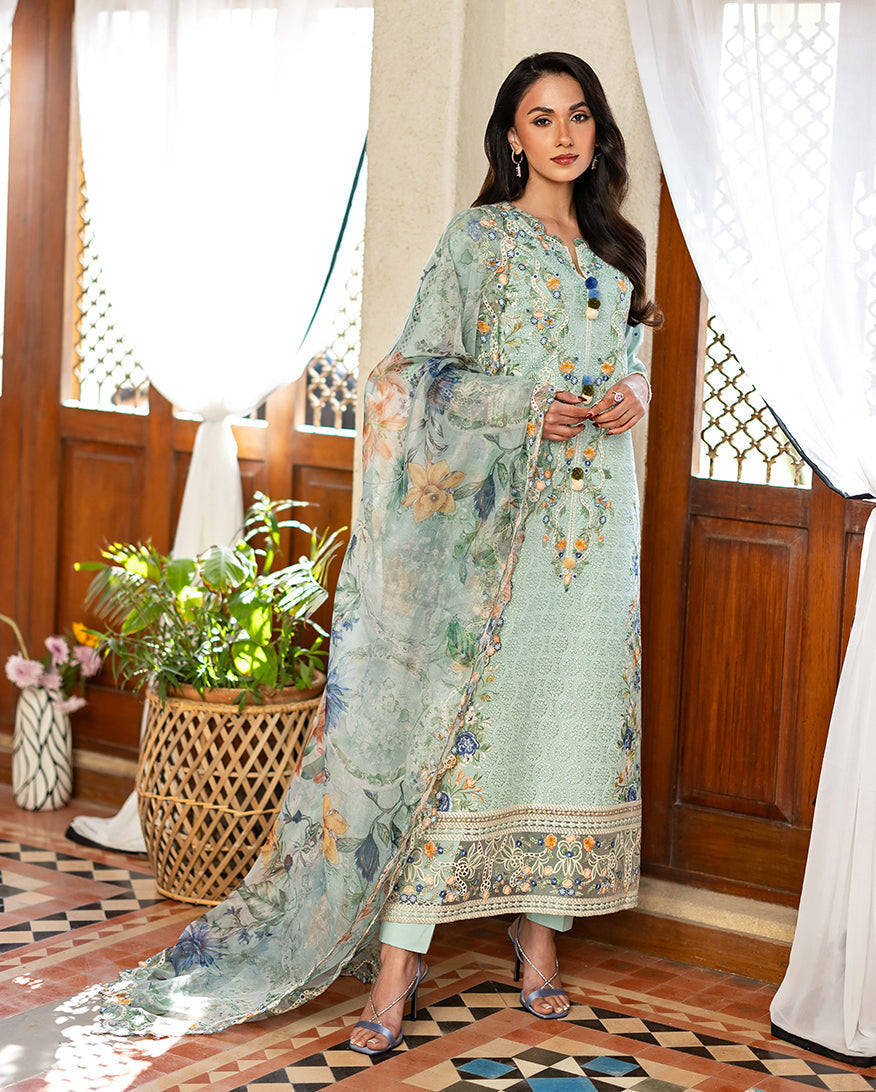 Mushq | Astoria Lawn 26 | Elif - House Of Hania