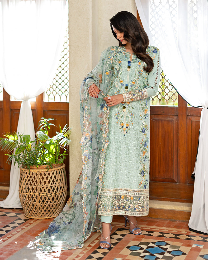 Mushq | Astoria Lawn 26 | Elif - House Of Hania