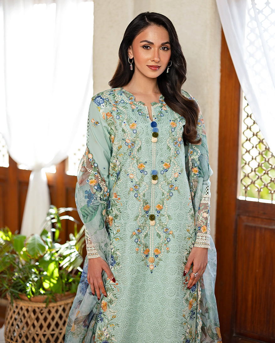 Mushq | Astoria Lawn 26 | Elif - House Of Hania