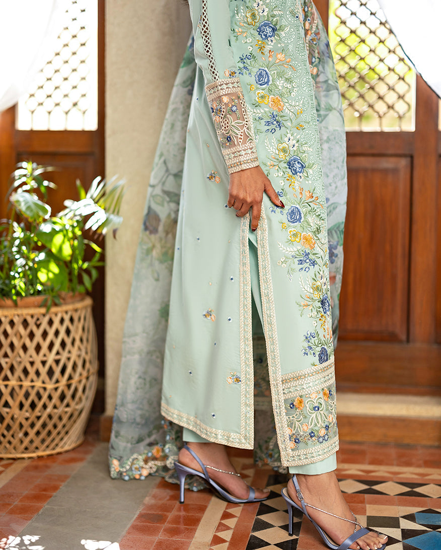 Mushq | Astoria Lawn 26 | Elif - House Of Hania