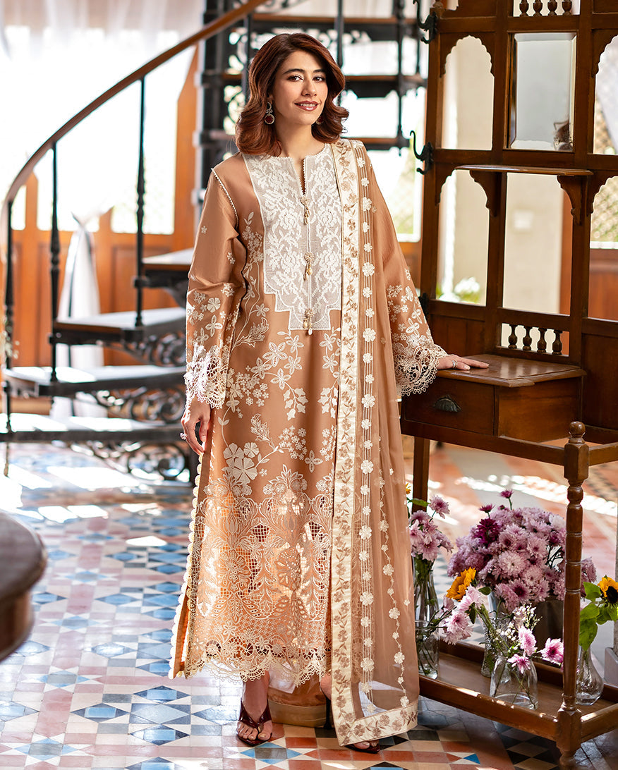 Mushq | Astoria Lawn 26 | Elodie - House Of Hania