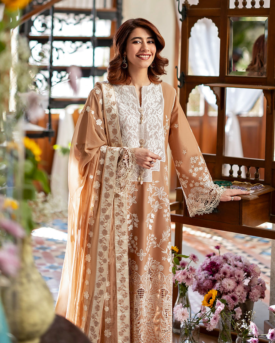 Mushq | Astoria Lawn 26 | Elodie - House Of Hania